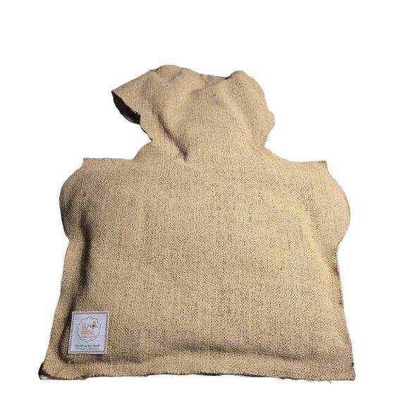 This House Believes Elf on Shelf Burlap Wall Hanging Christmas - Picture 5 of 5